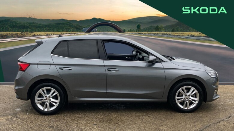 Skoda Fabia 1.0 TSI 116 SE L 5dr DSG Petrol Hatchback